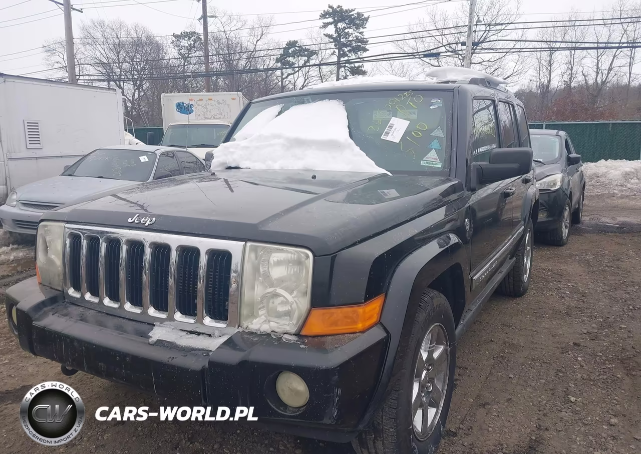 2007 Jeep Commander Limited VIN:1J8HG58P57C595815 - 6
