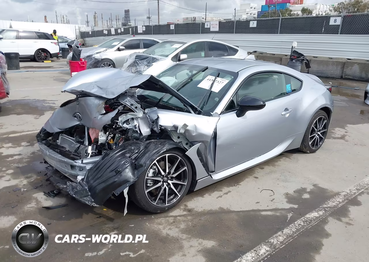 2024 Toyota Gr86 VIN:JF1ZNBB11R8761358 - 2