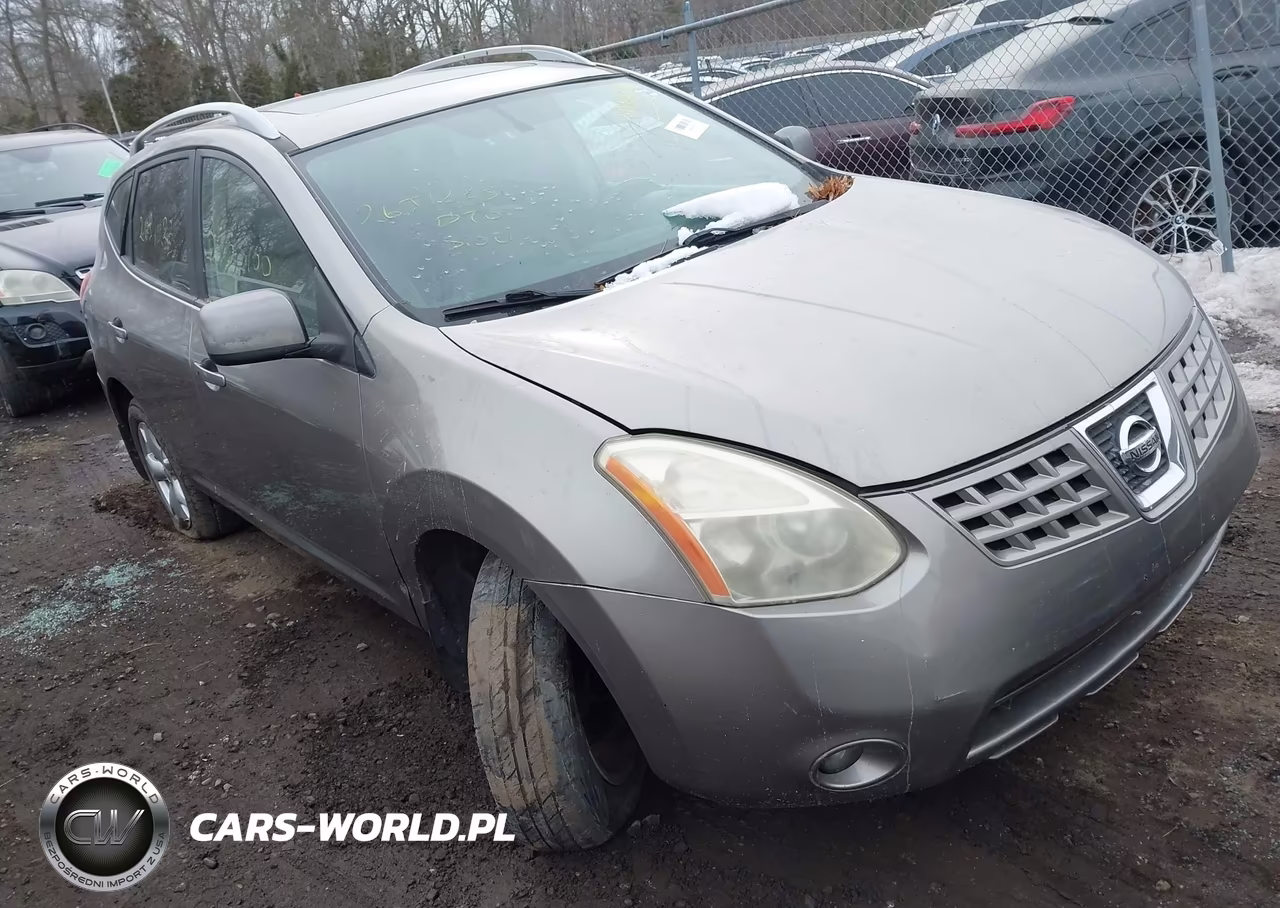 2009 Nissan Rogue Sl