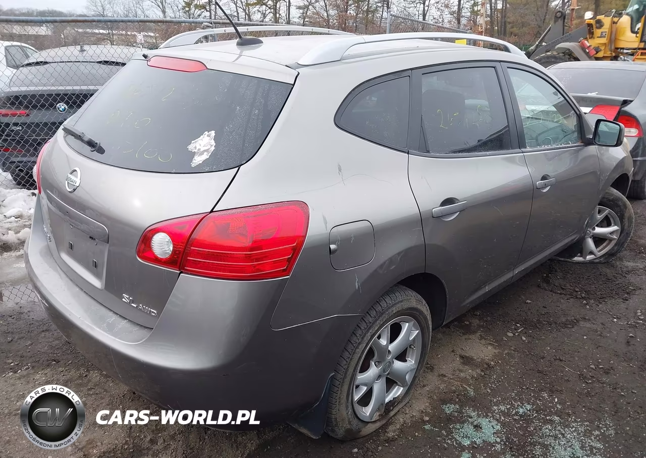2009 Nissan Rogue Sl VIN:JN8AS58VX9W442472 - 4