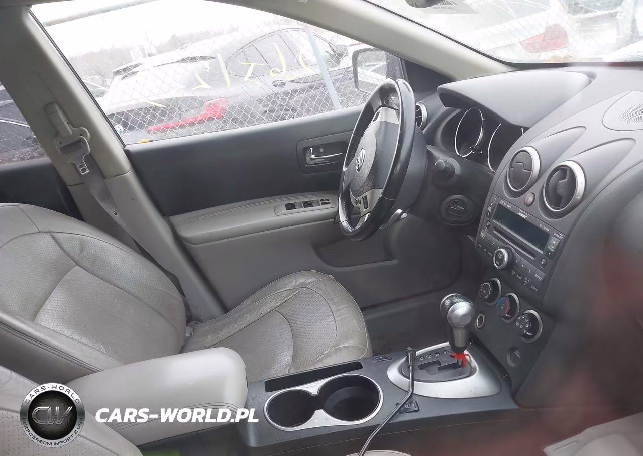 2009 Nissan Rogue Sl VIN:JN8AS58VX9W442472 - 5