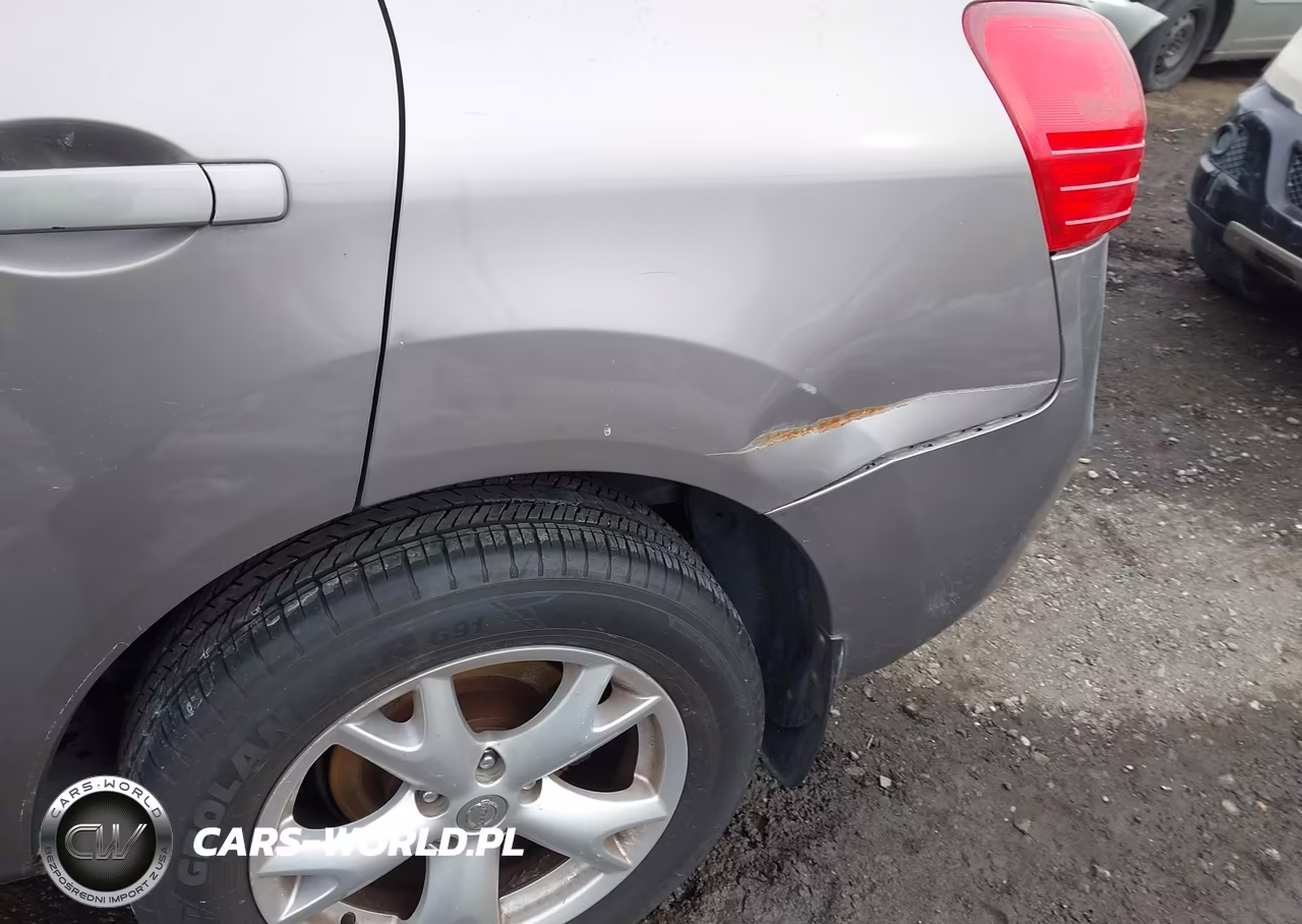 2009 Nissan Rogue Sl VIN:JN8AS58VX9W442472 - 6