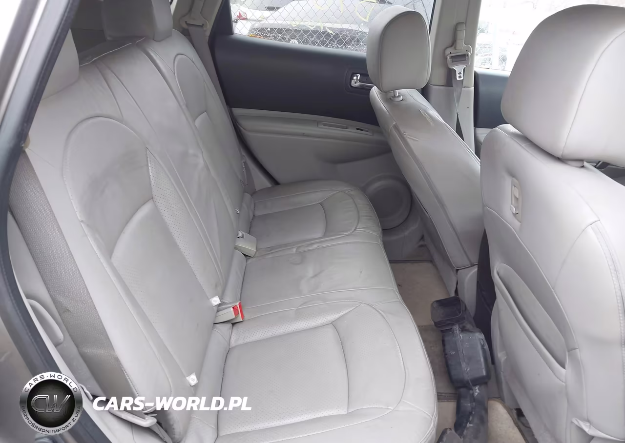 2009 Nissan Rogue Sl VIN:JN8AS58VX9W442472 - 8