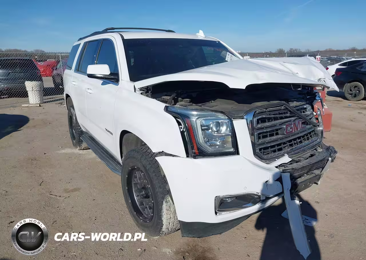 2020 GMC Yukon 4Wd Slt