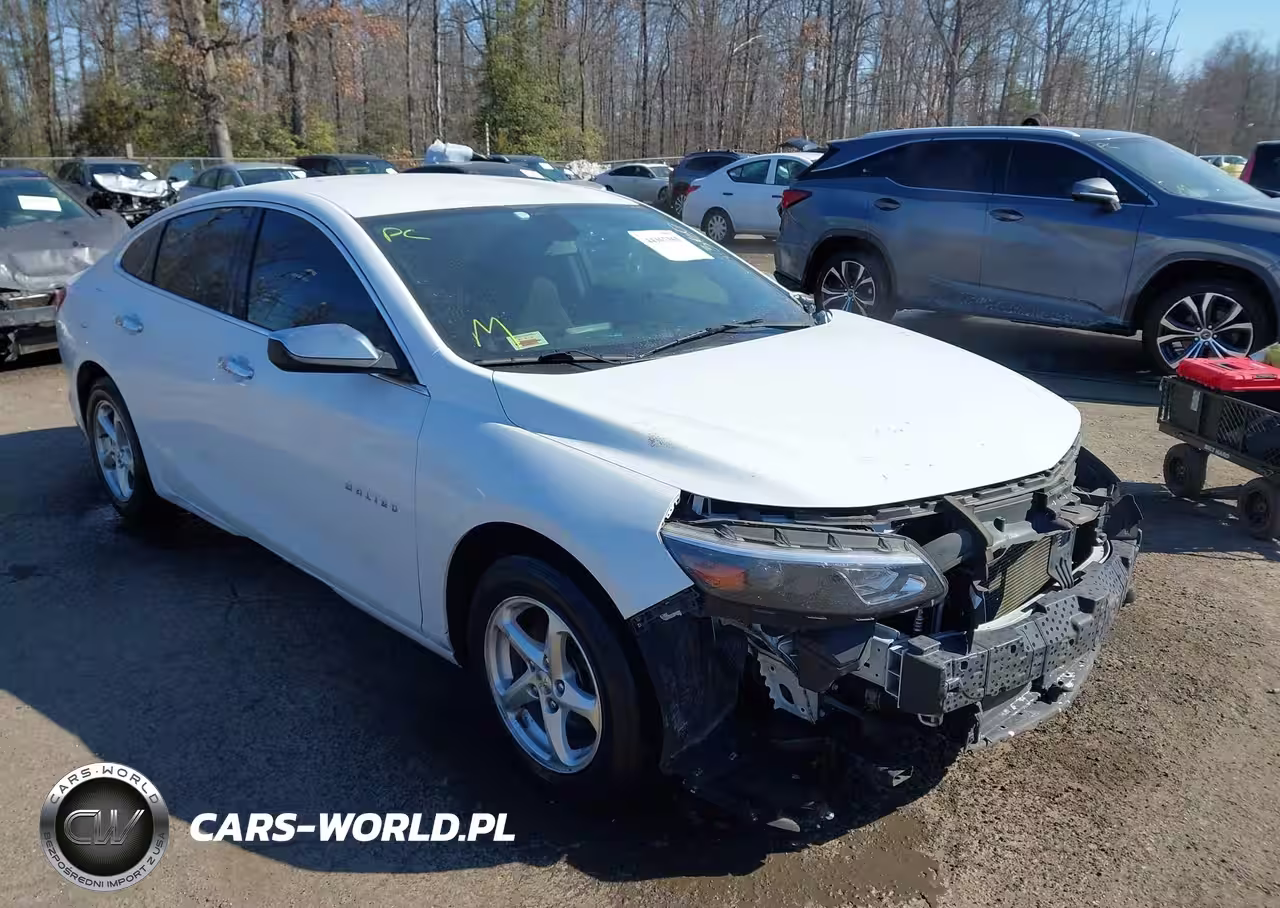2017 Chevrolet Malibu Ls
