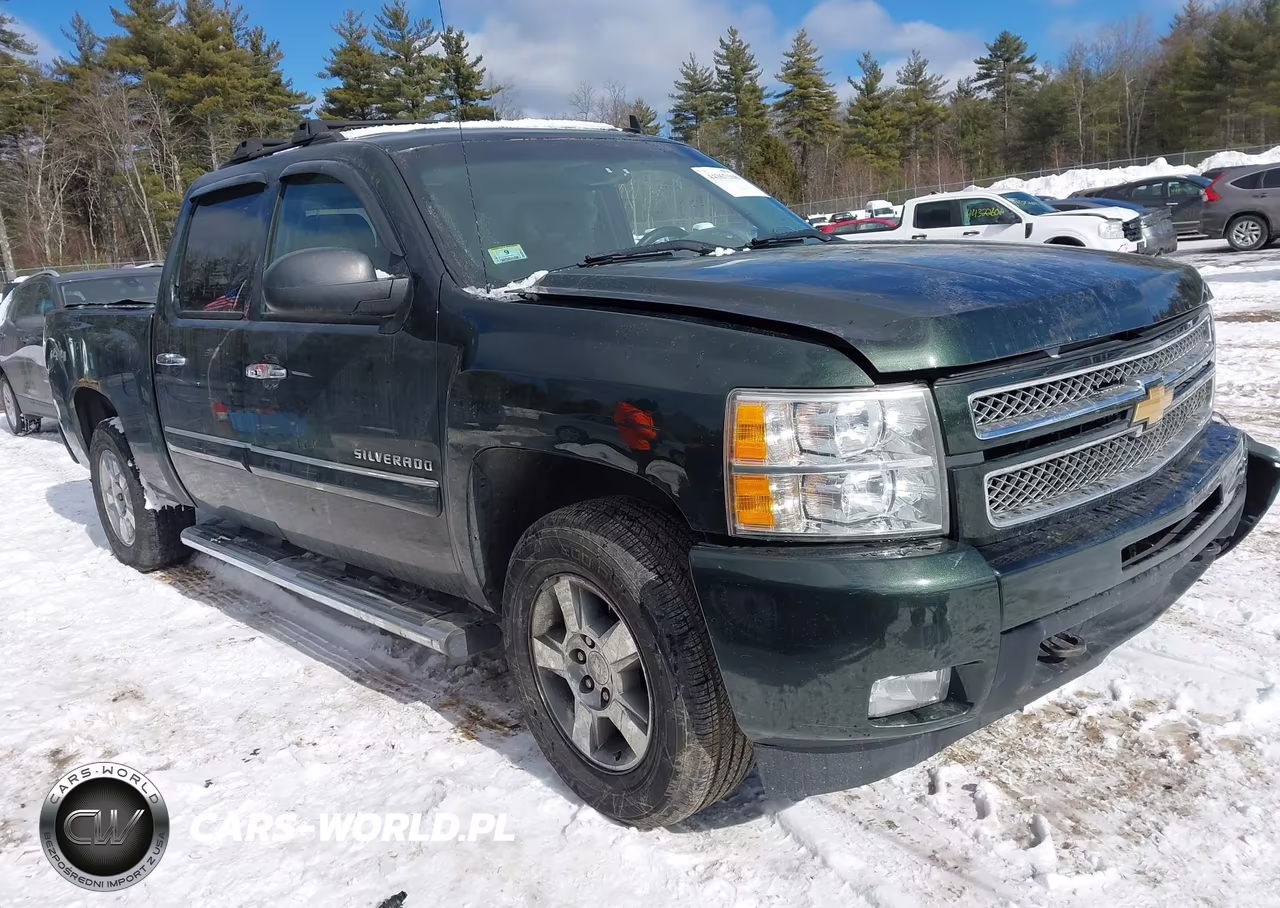 2013 Chevrolet Silverado 1500 Ltz – zdjęcie 1 z 8