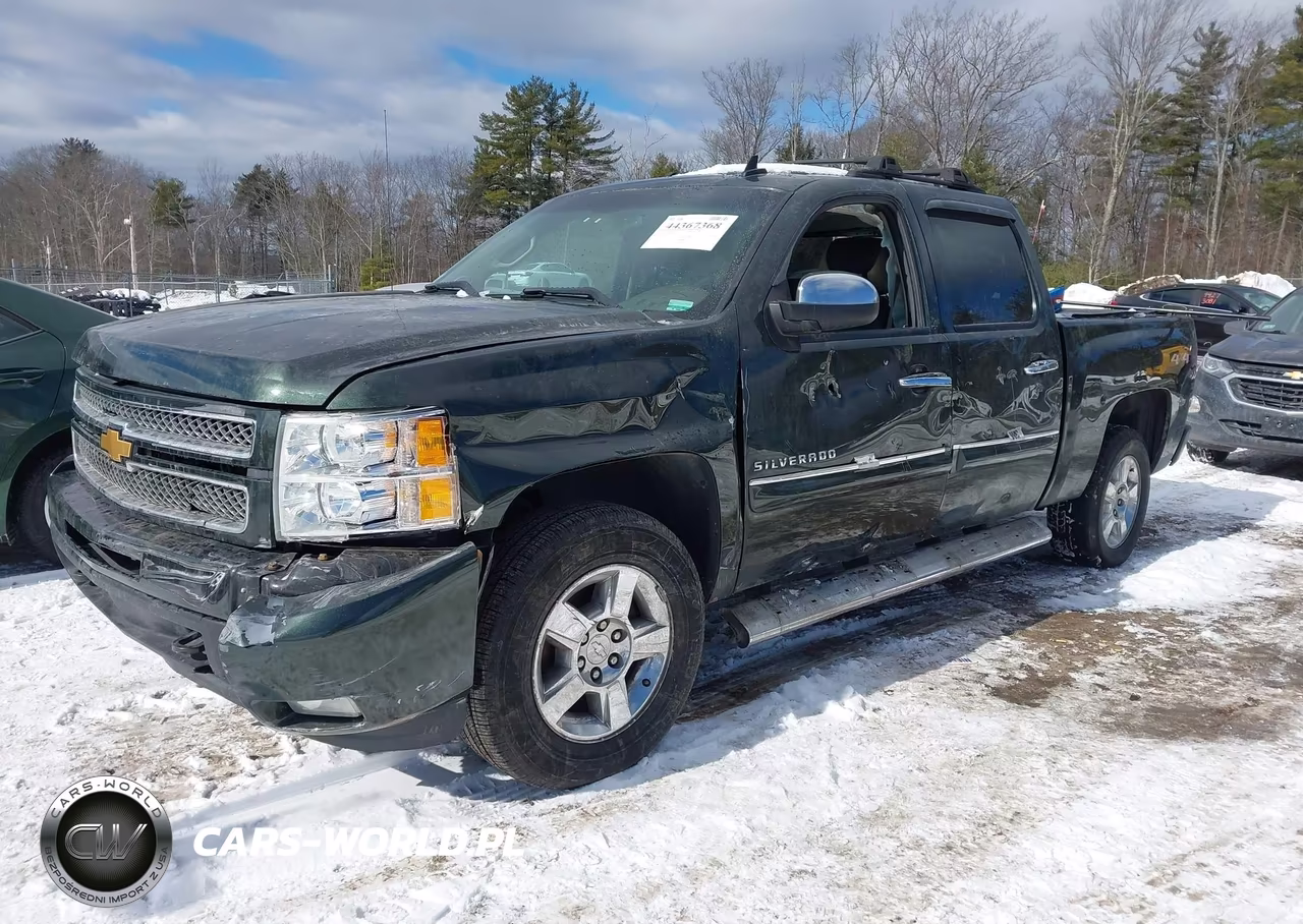 2013 Chevrolet Silverado 1500 Ltz VIN:3GCPKTE70DG235306 - 2