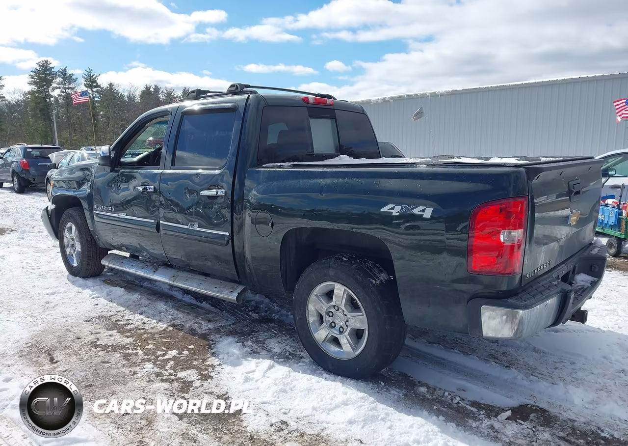 2013 Chevrolet Silverado 1500 Ltz VIN:3GCPKTE70DG235306 - 3