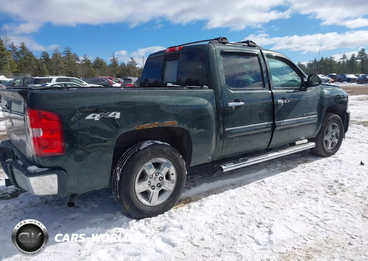 2013 Chevrolet Silverado 1500 Ltz VIN:3GCPKTE70DG235306 - 4