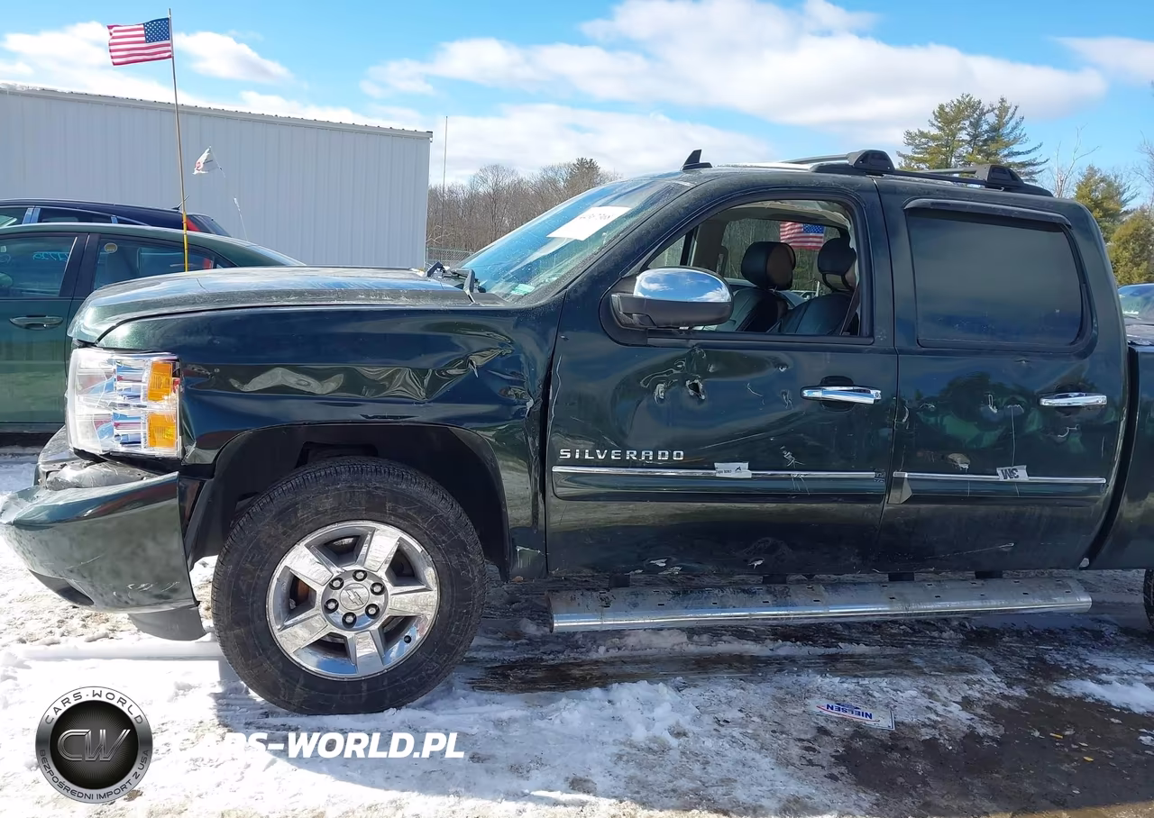 2013 Chevrolet Silverado 1500 Ltz VIN:3GCPKTE70DG235306 - 6