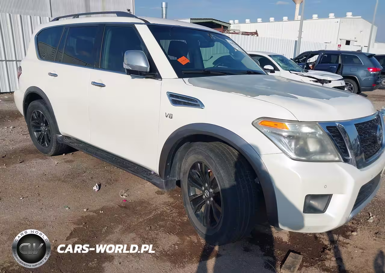 2017 Nissan Armada Platinum