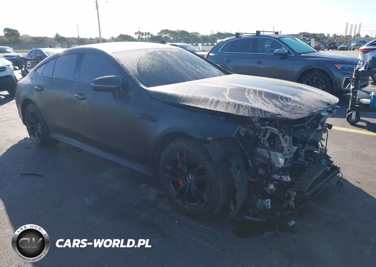 2021 Mercedes-Benz Amg Gt 43 4-Door Coupe