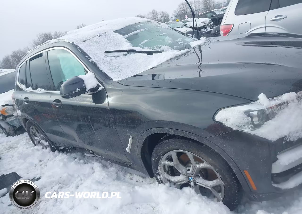 2021 BMW X3 Phev xDrive30E VIN:5UXTS1C05M9E03807 - 13