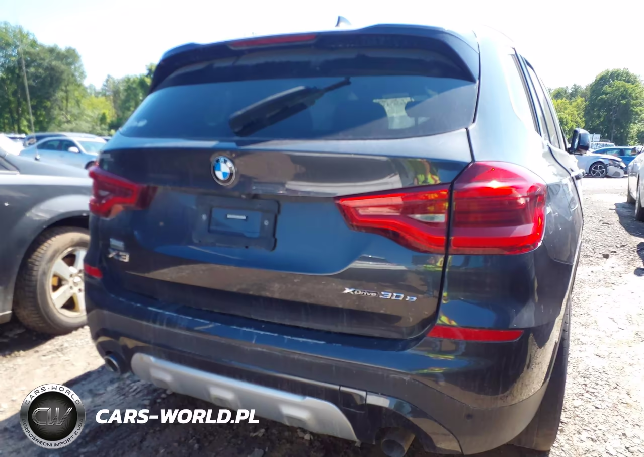 2021 BMW X3 Phev xDrive30E VIN:5UXTS1C05M9E03807 - 16
