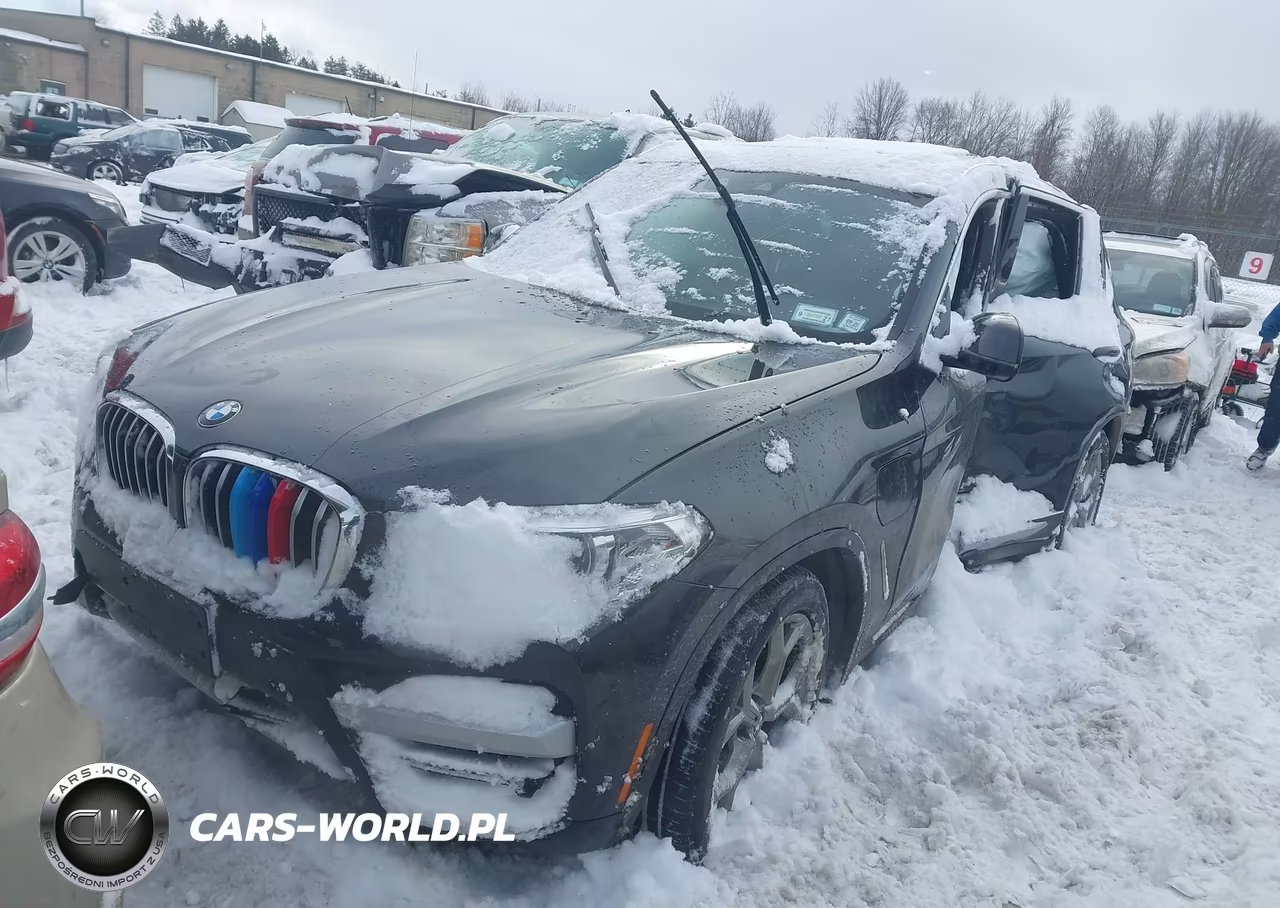 2021 BMW X3 Phev xDrive30E VIN:5UXTS1C05M9E03807 - 2