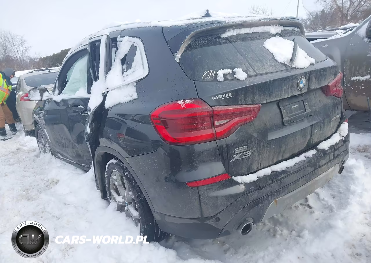 2021 BMW X3 Phev xDrive30E VIN:5UXTS1C05M9E03807 - 3