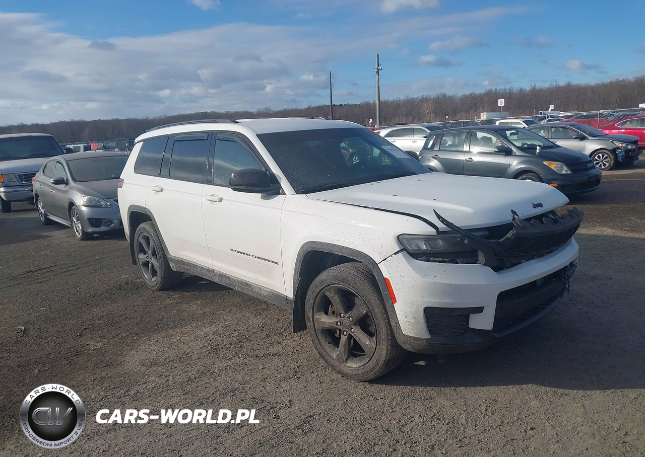 2021 Jeep Grand Cherokee L Altitude 4X4