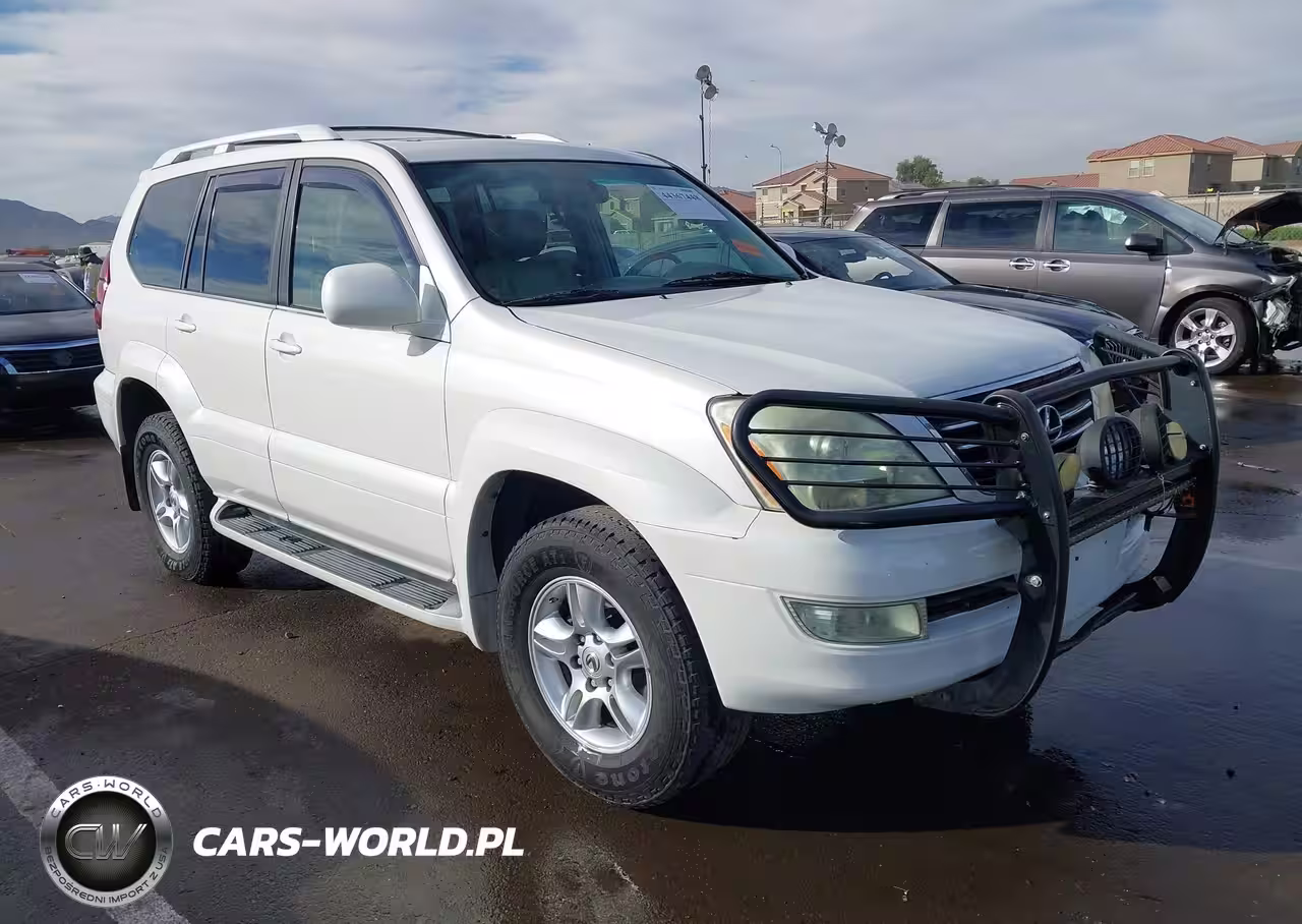 2004 Lexus Gx 470