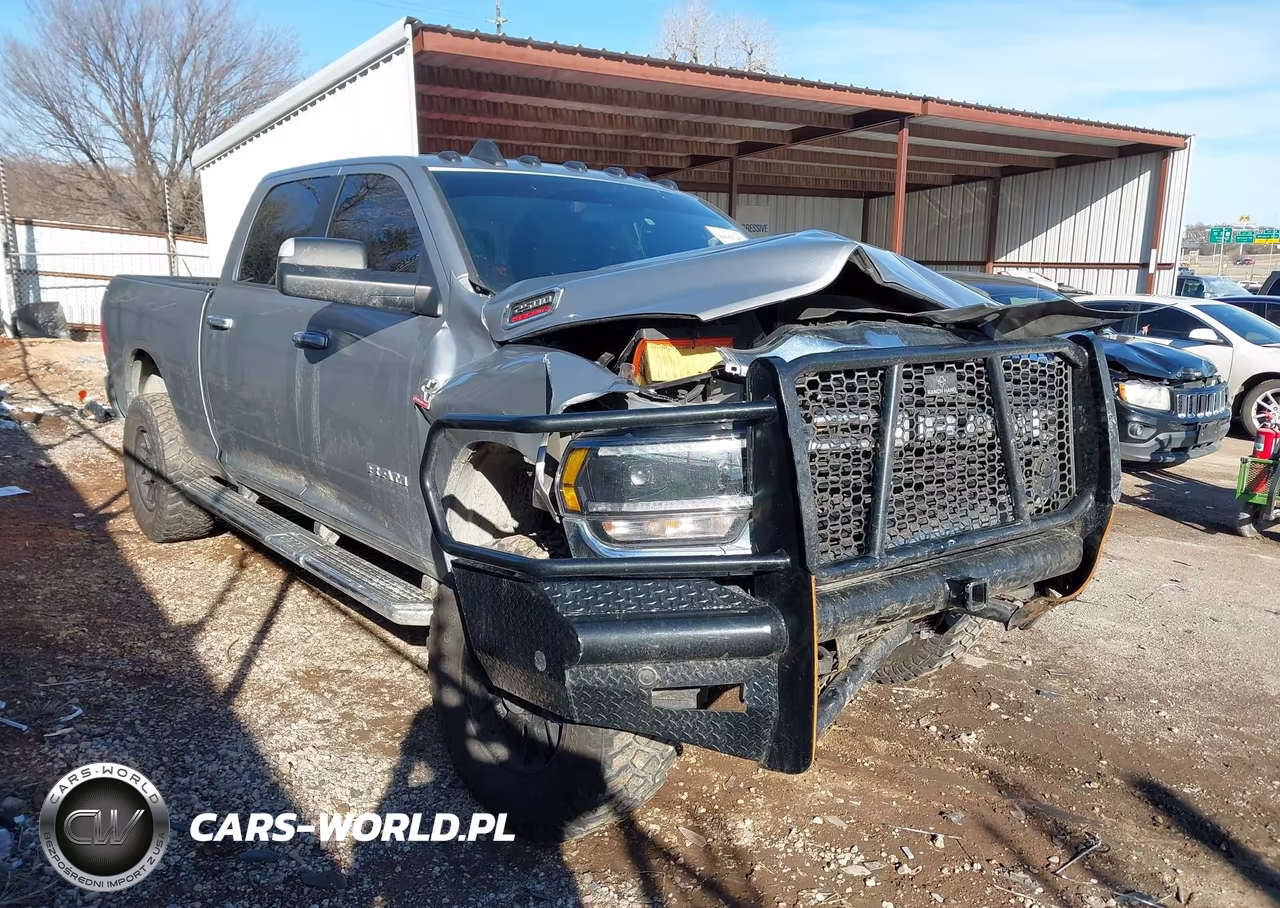 2019 Ram 2500 Big Horn 4X4 6'4 Box