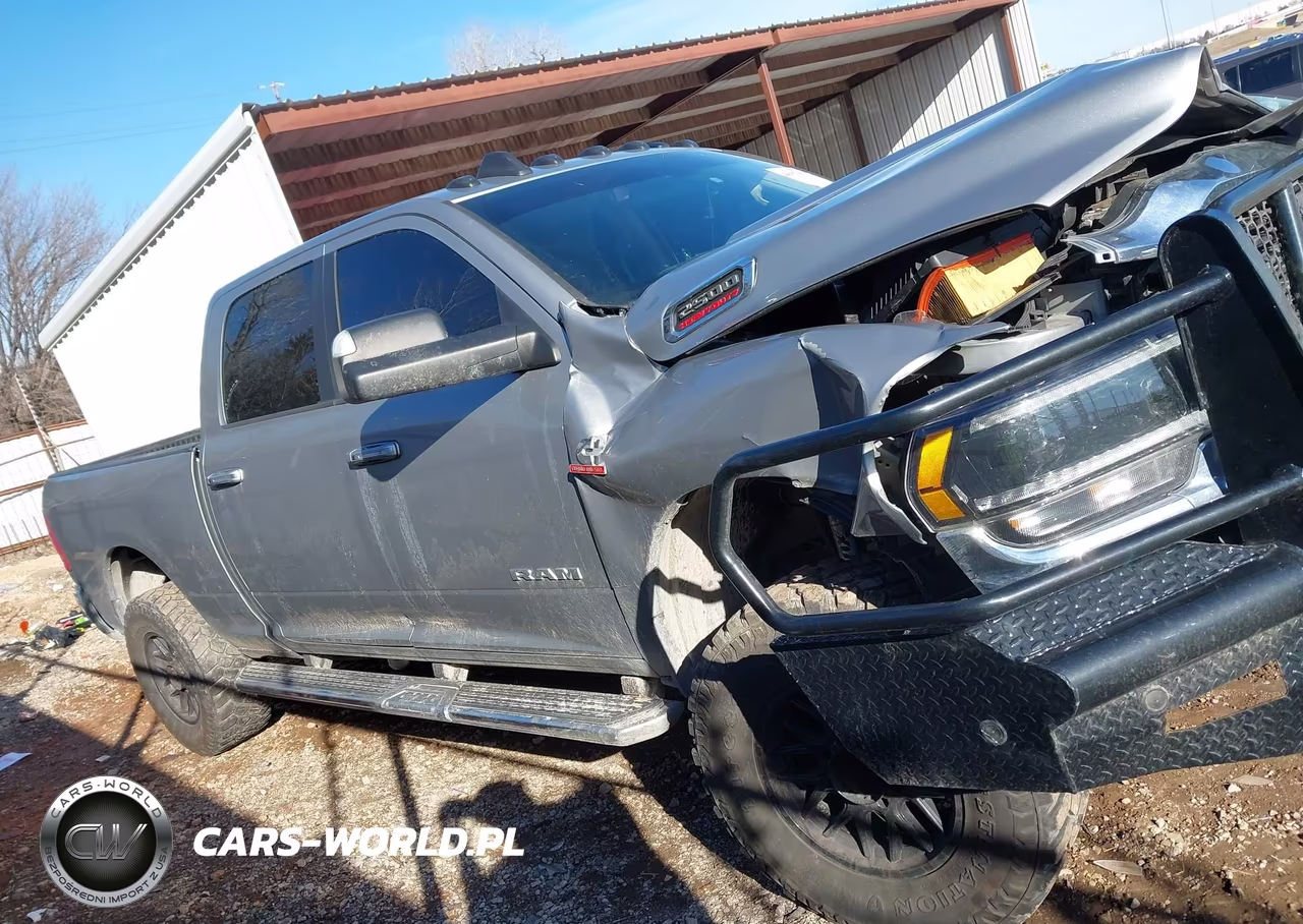 2019 Ram 2500 Big Horn 4X4 6'4 Box VIN:3C6UR5DL7KG689291 - 13