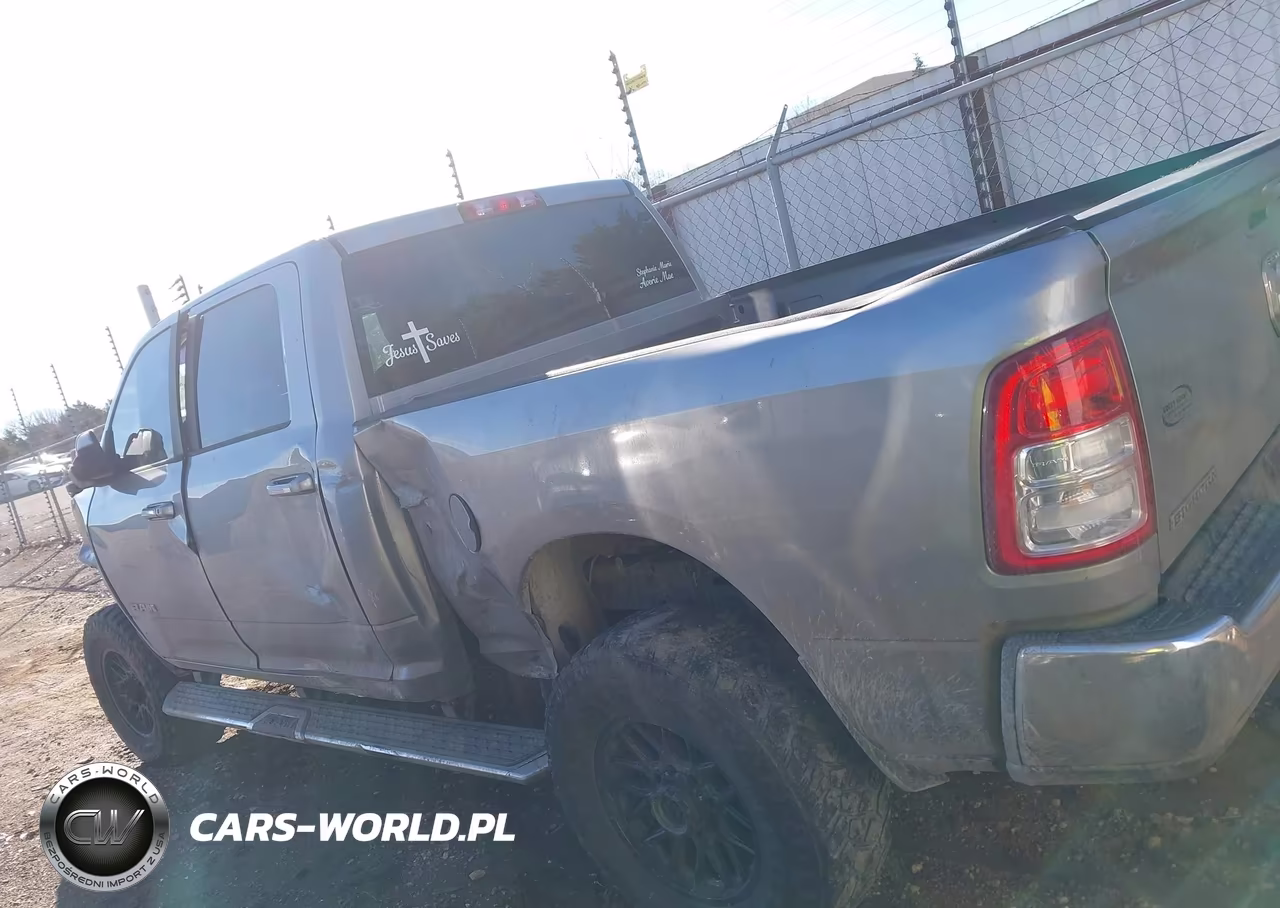 2019 Ram 2500 Big Horn 4X4 6'4 Box VIN:3C6UR5DL7KG689291 - 14