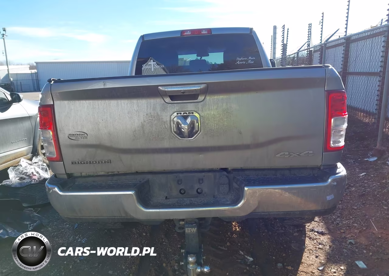 2019 Ram 2500 Big Horn 4X4 6'4 Box VIN:3C6UR5DL7KG689291 - 16
