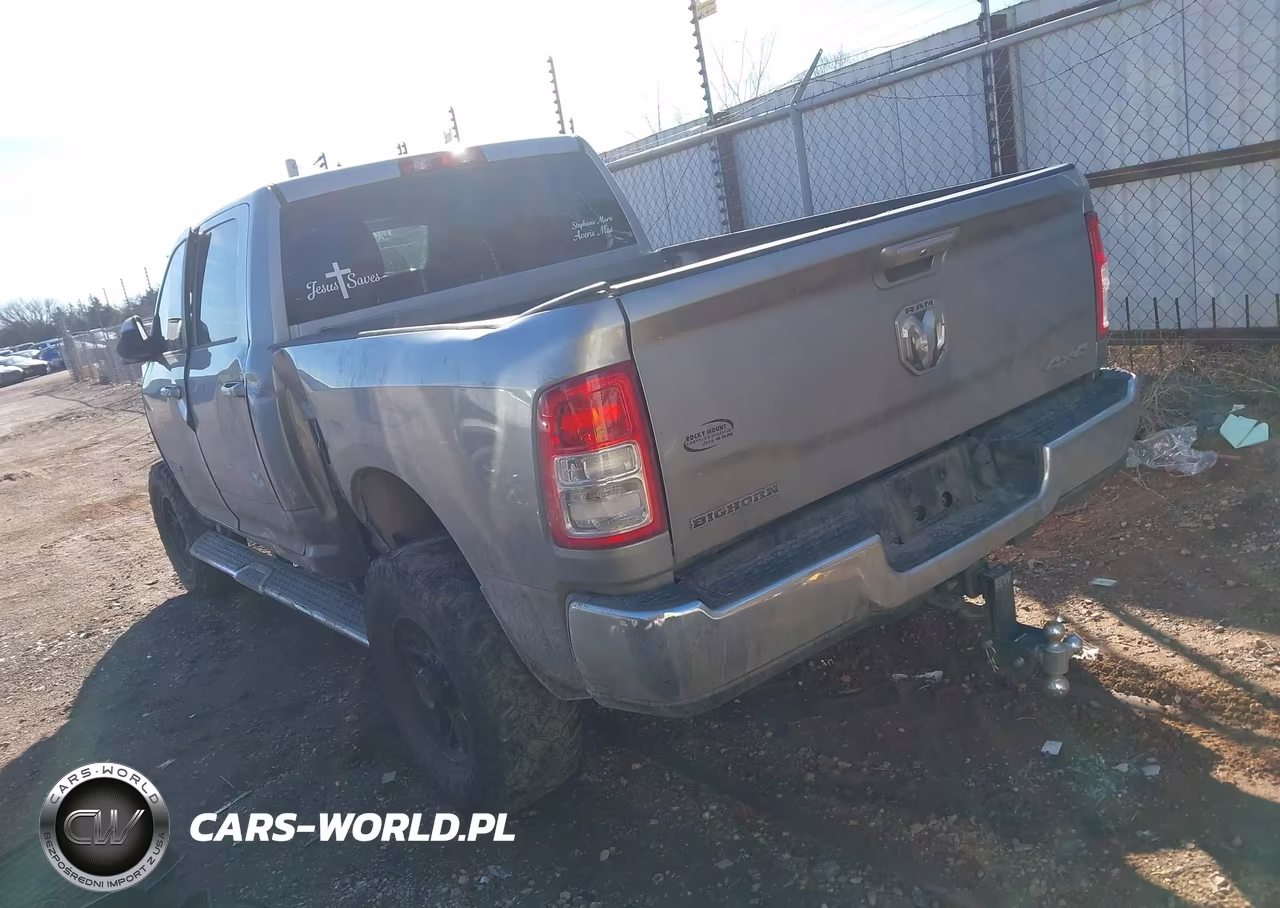2019 Ram 2500 Big Horn 4X4 6'4 Box VIN:3C6UR5DL7KG689291 - 3
