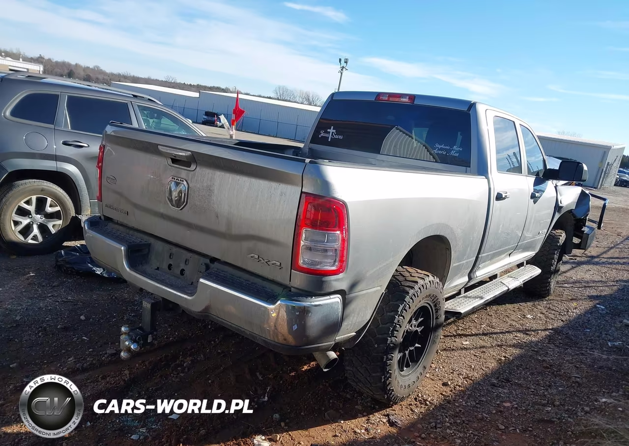 2019 Ram 2500 Big Horn 4X4 6'4 Box VIN:3C6UR5DL7KG689291 - 4