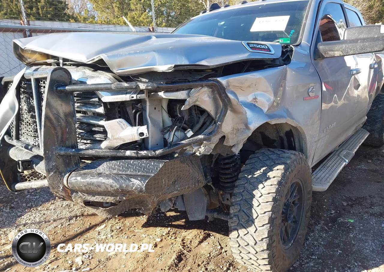 2019 Ram 2500 Big Horn 4X4 6'4 Box VIN:3C6UR5DL7KG689291 - 6