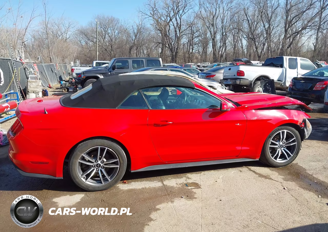 2017 Ford Mustang Ecoboost Premium VIN:1FATP8UH9H5293487 - 13