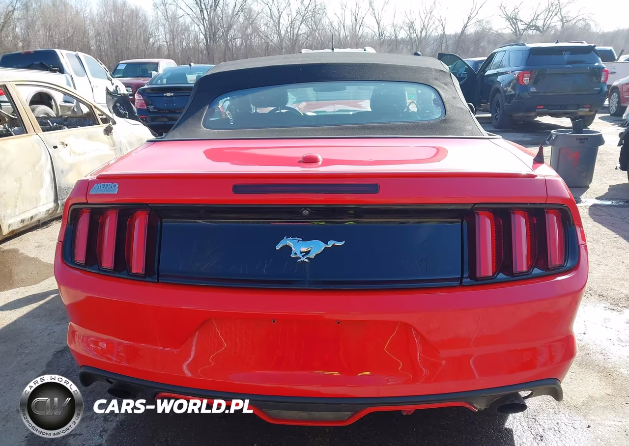 2017 Ford Mustang Ecoboost Premium VIN:1FATP8UH9H5293487 - 16