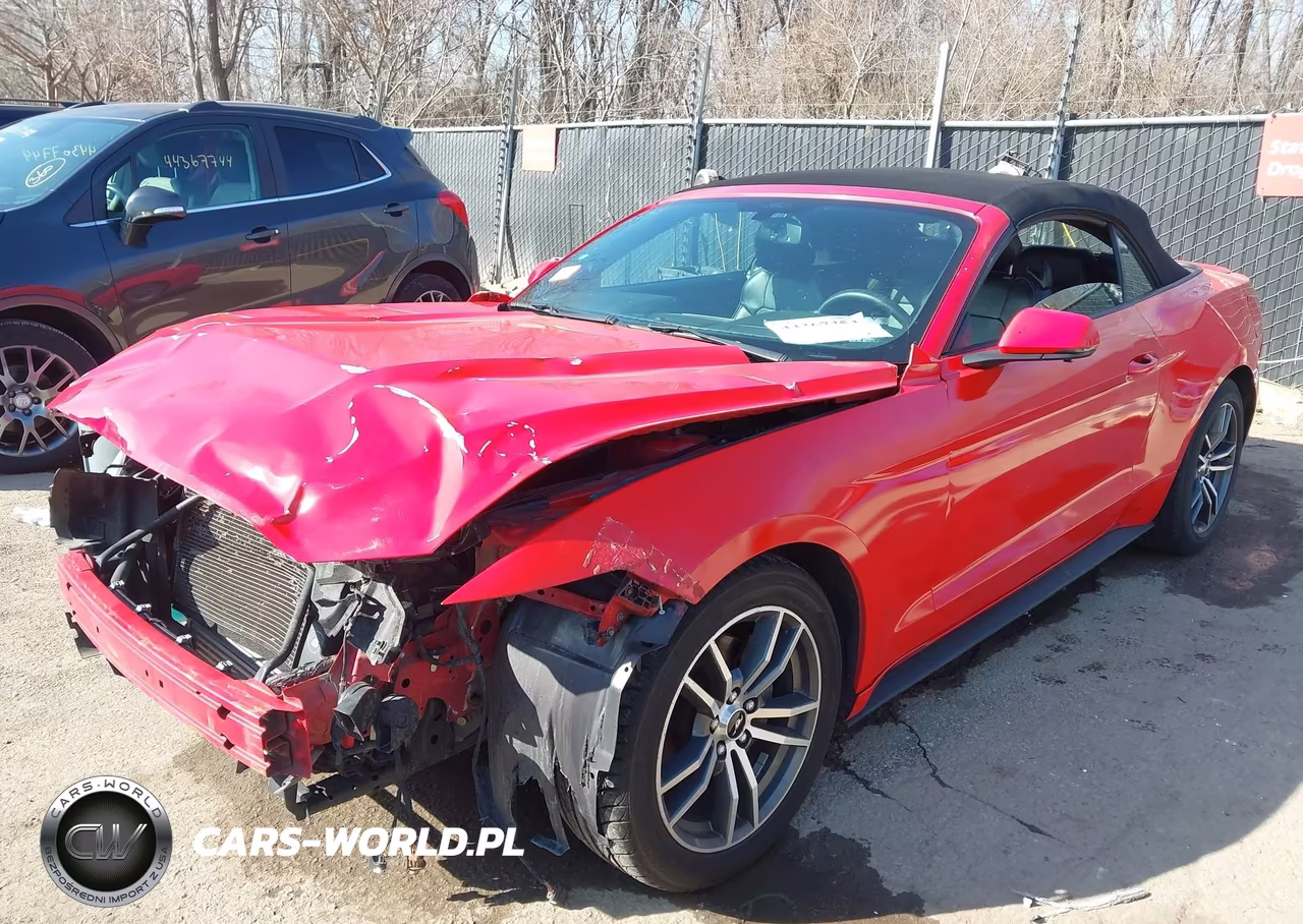 2017 Ford Mustang Ecoboost Premium VIN:1FATP8UH9H5293487 - 2