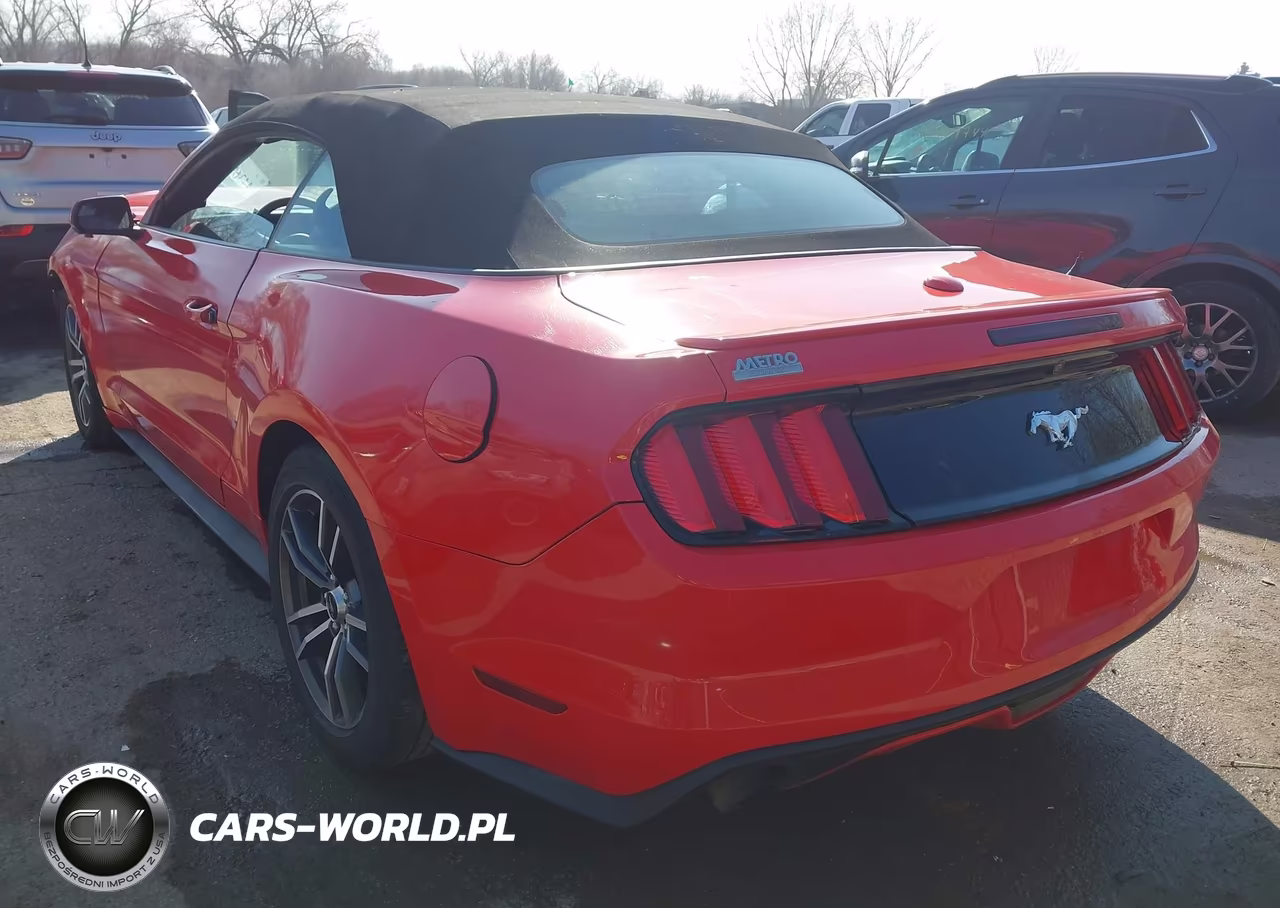 2017 Ford Mustang Ecoboost Premium VIN:1FATP8UH9H5293487 - 3