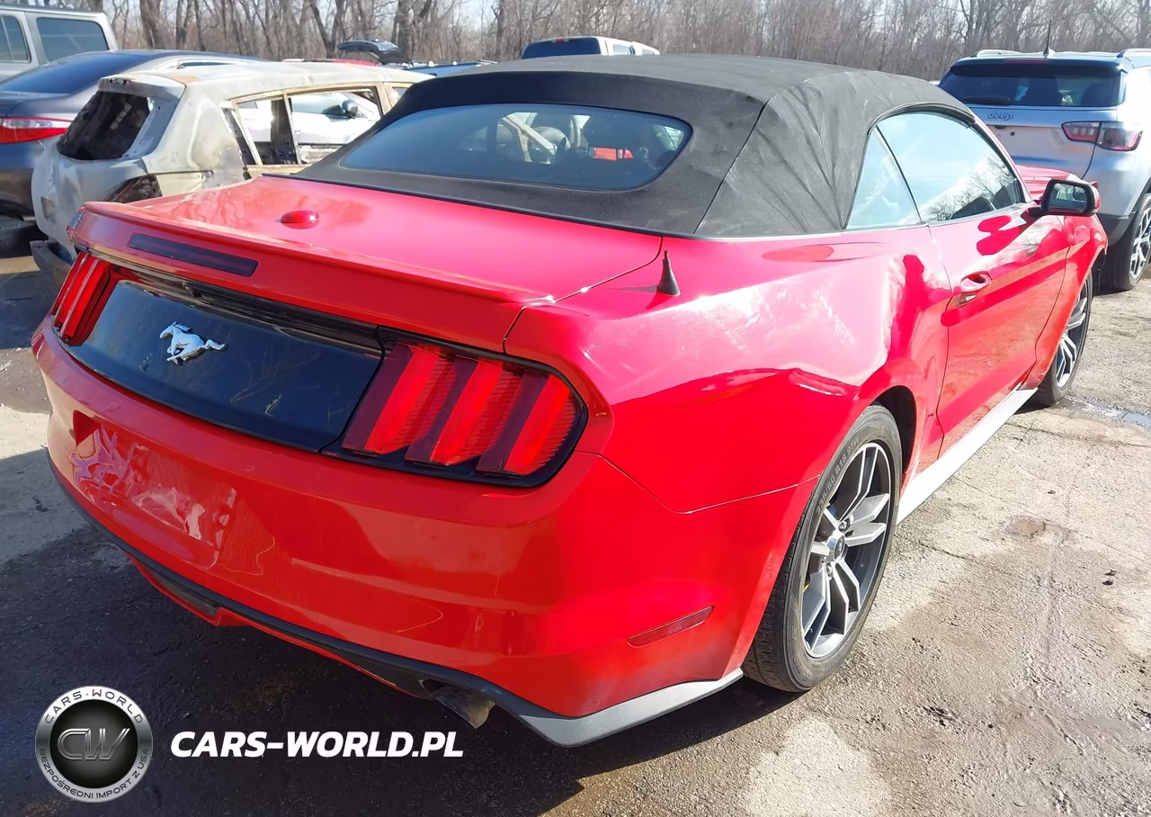 2017 Ford Mustang Ecoboost Premium VIN:1FATP8UH9H5293487 - 4