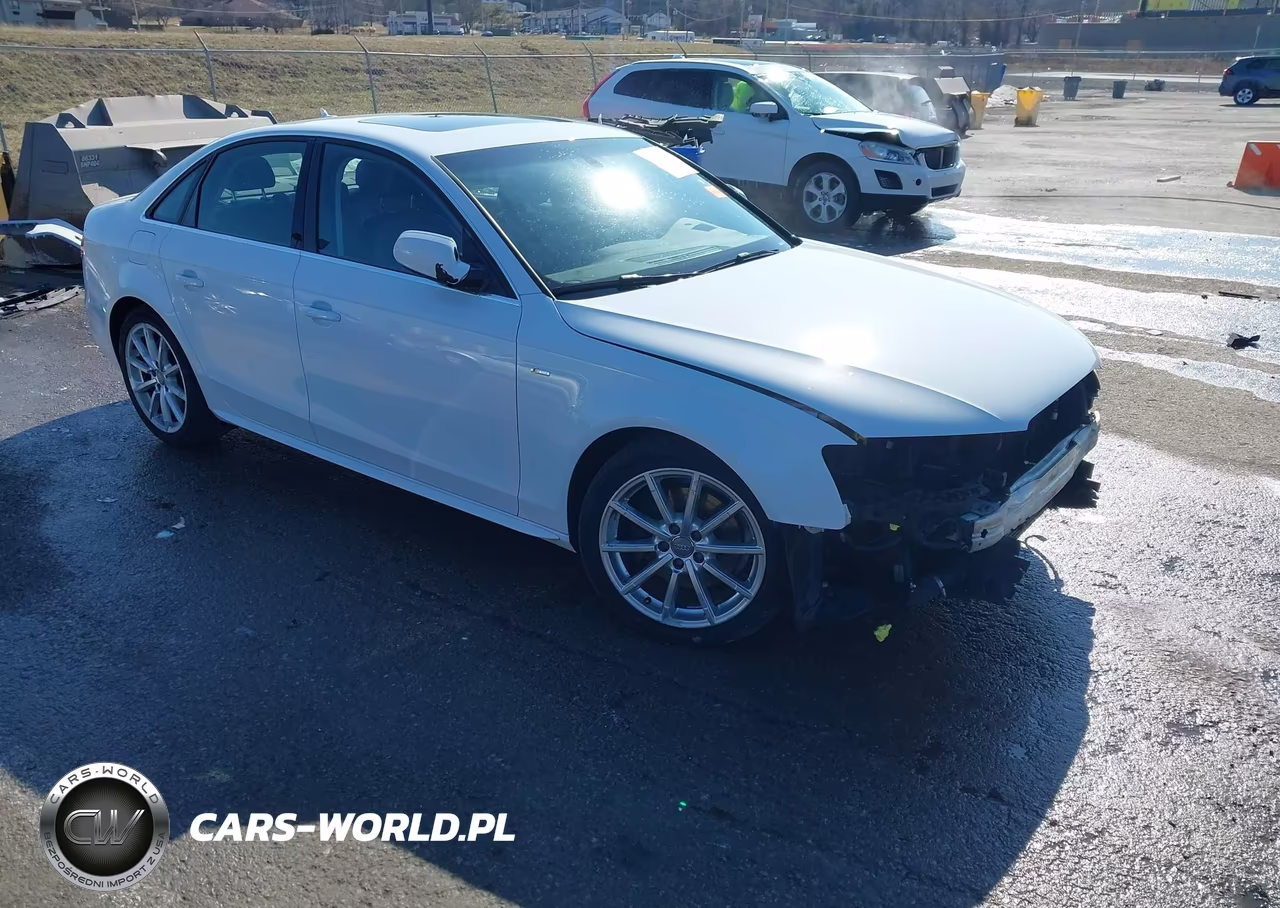 2016 Audi A4 2.0T Premium