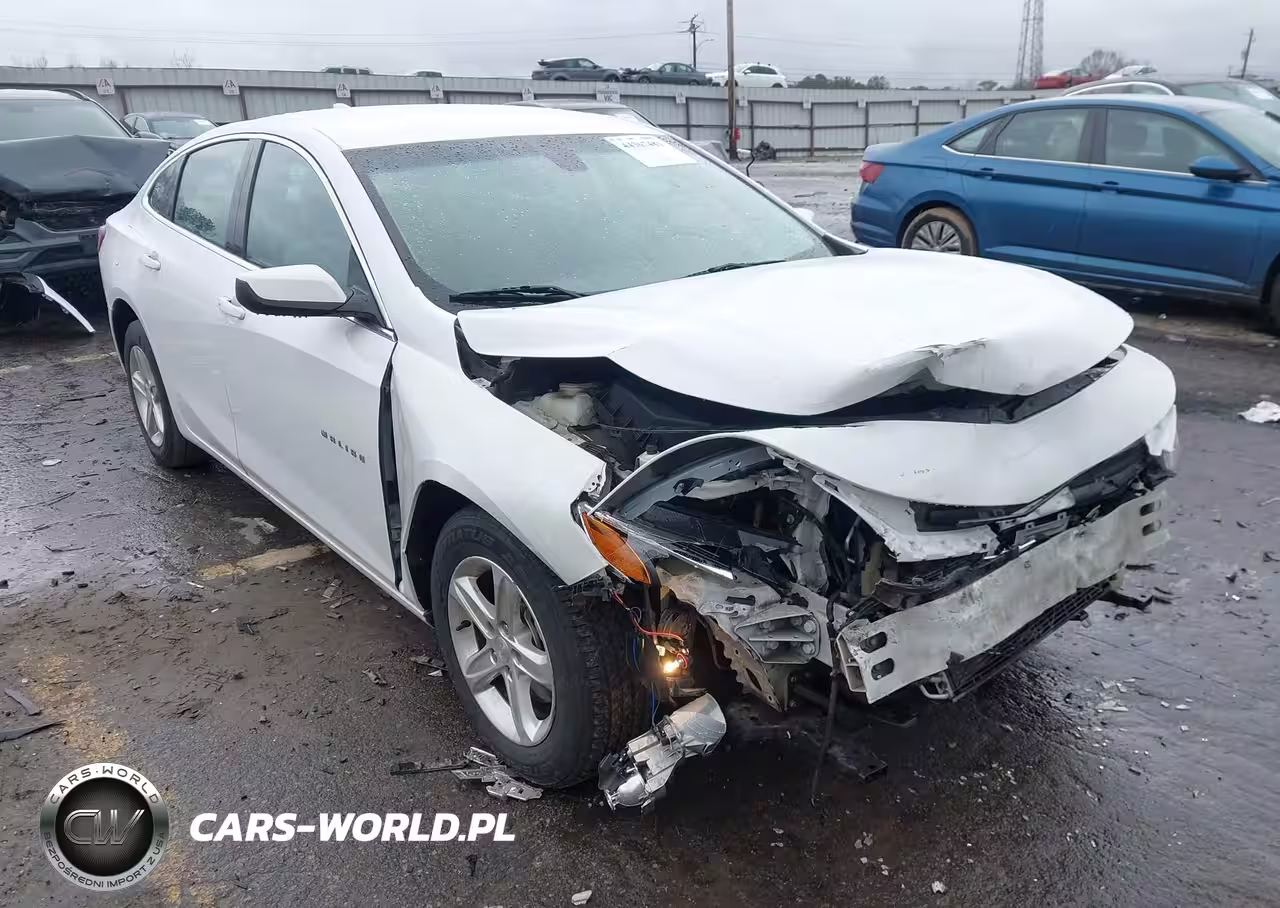 2022 Chevrolet Malibu Fwd Lt