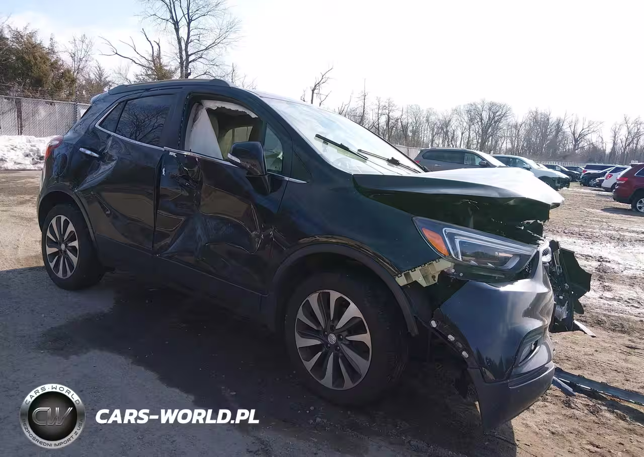 2017 Buick Encore Essence