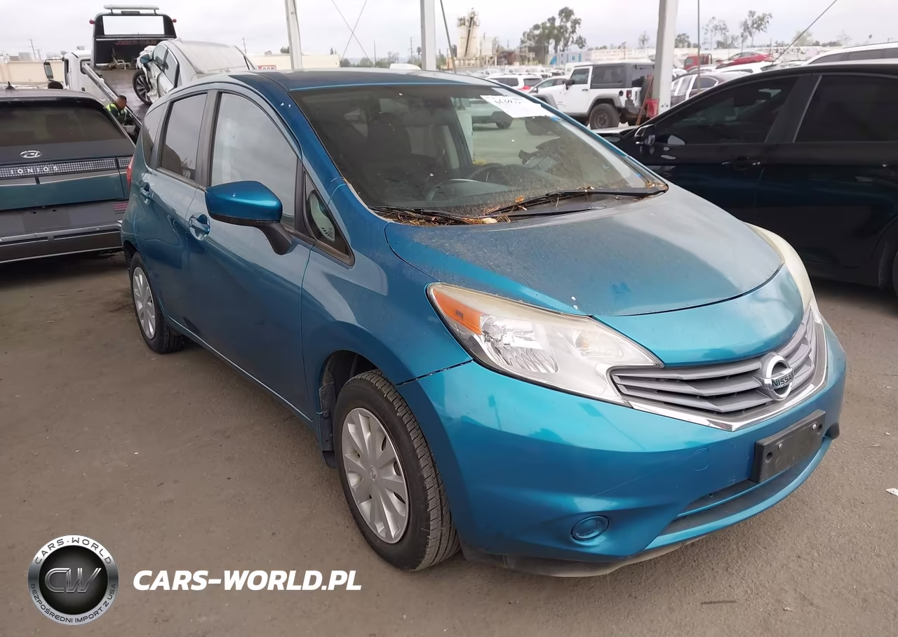 2015 Nissan Versa Note Sv