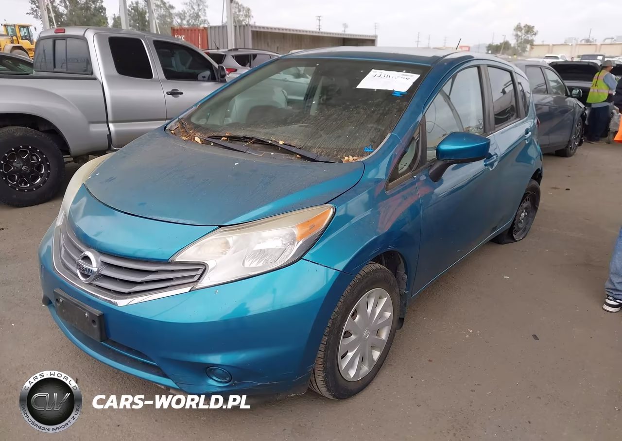 2015 Nissan Versa Note Sv VIN:3N1CE2CP5FL433394 - 2