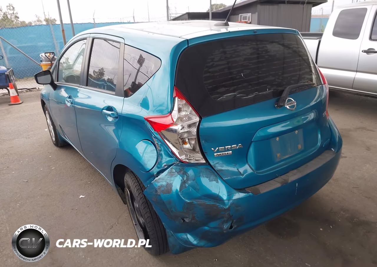 2015 Nissan Versa Note Sv VIN:3N1CE2CP5FL433394 - 3