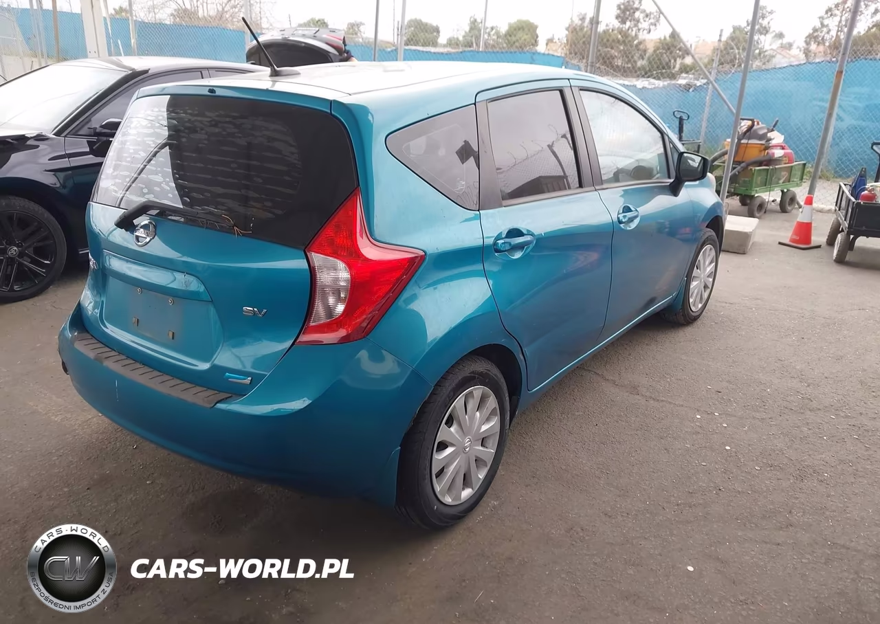 2015 Nissan Versa Note Sv VIN:3N1CE2CP5FL433394 - 4