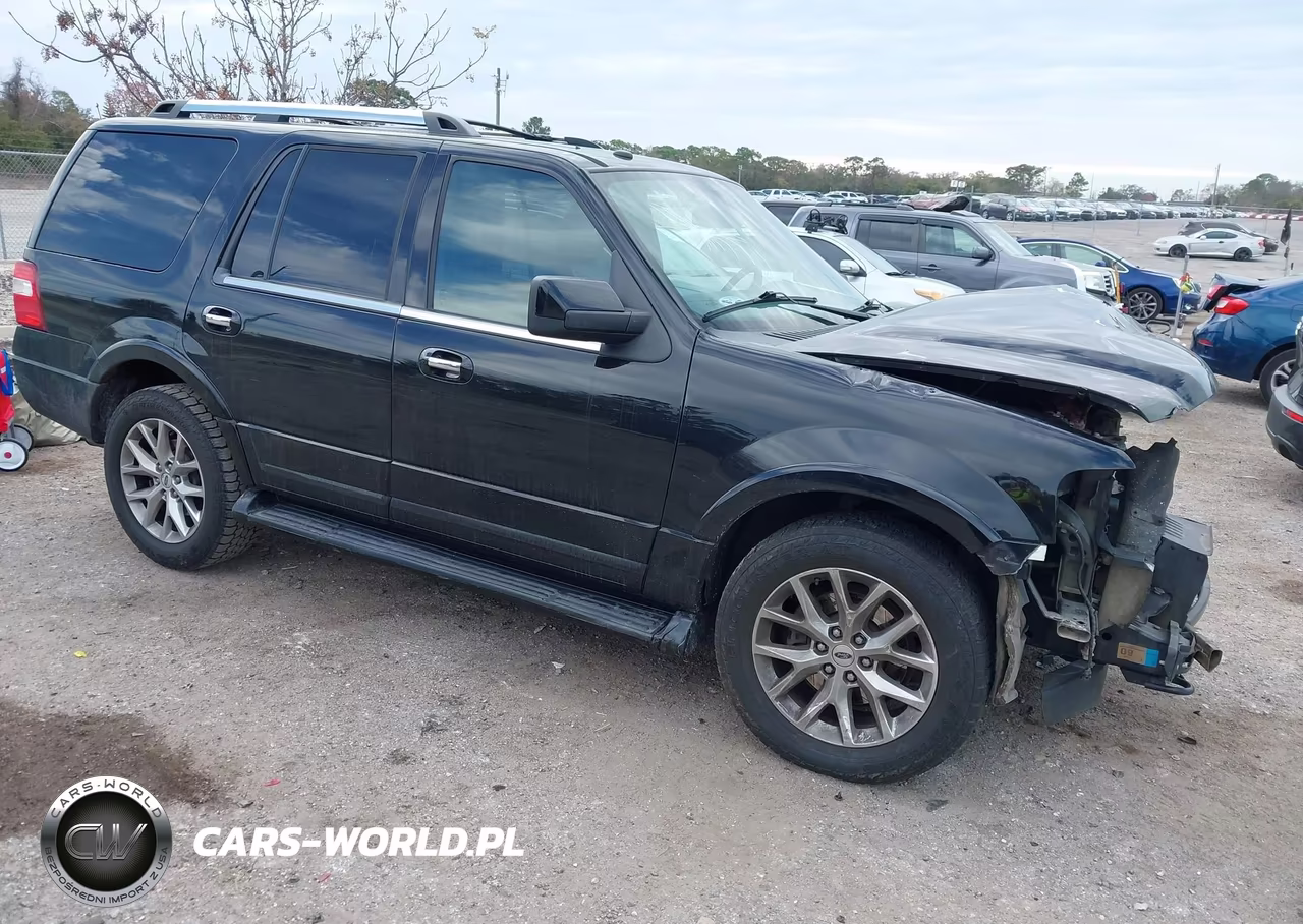 2017 Ford Expedition Limited