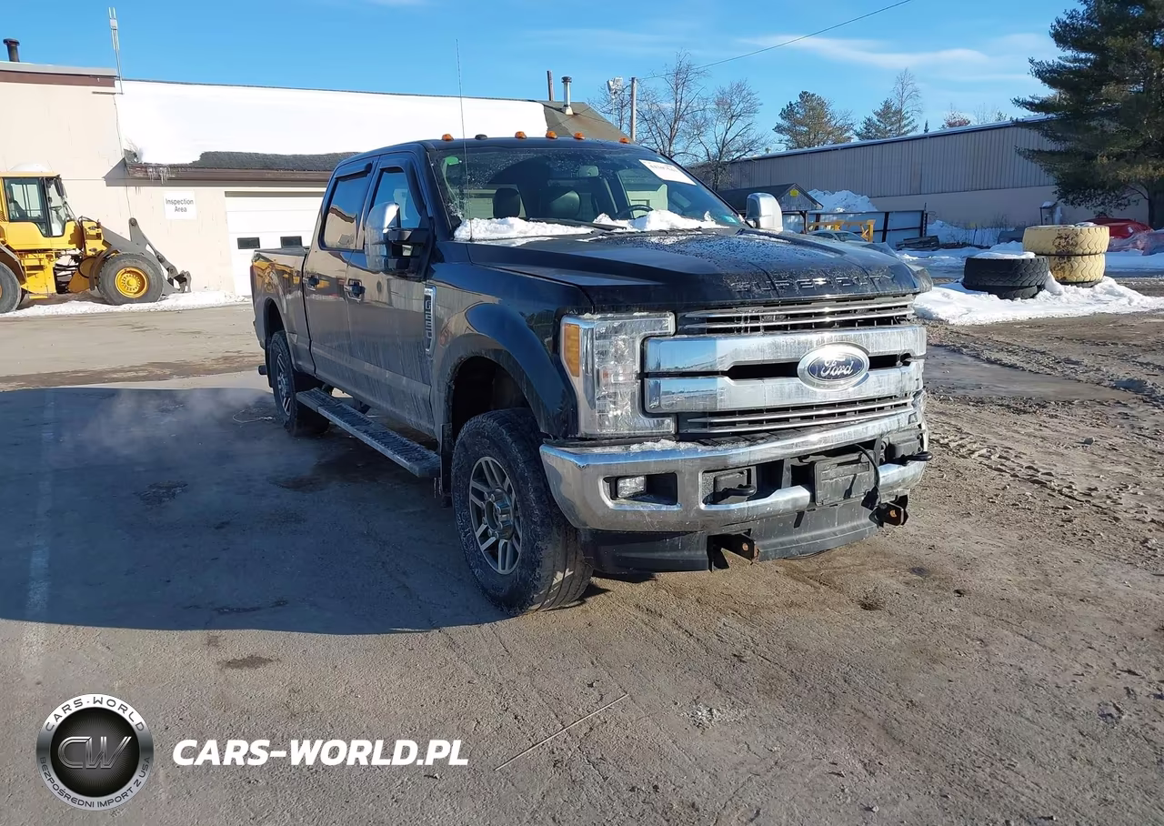 2017 Ford F-250 Lariat