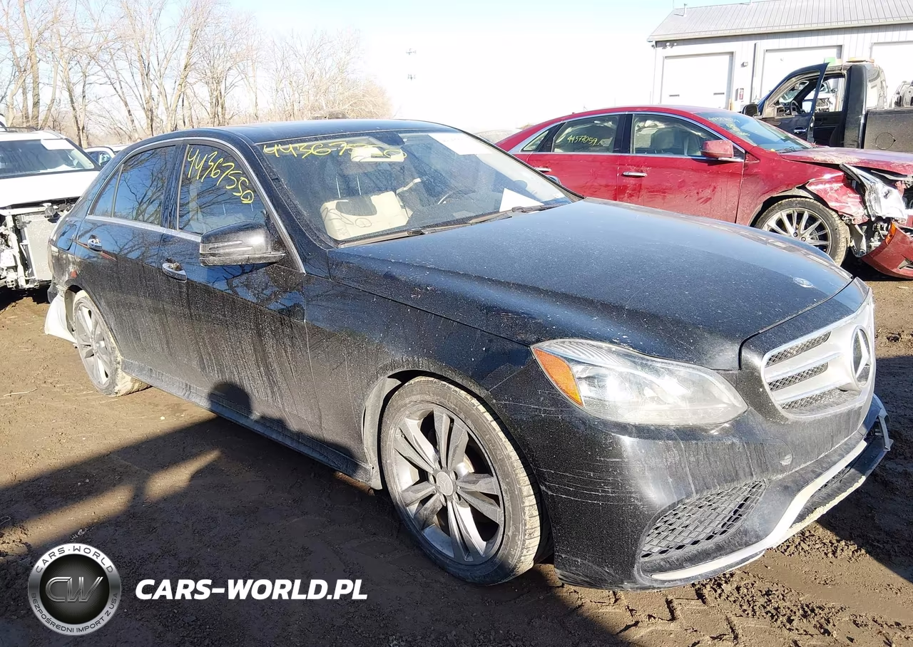 2014 Mercedes-Benz E 350 4Matic – zdjęcie 1 z 16