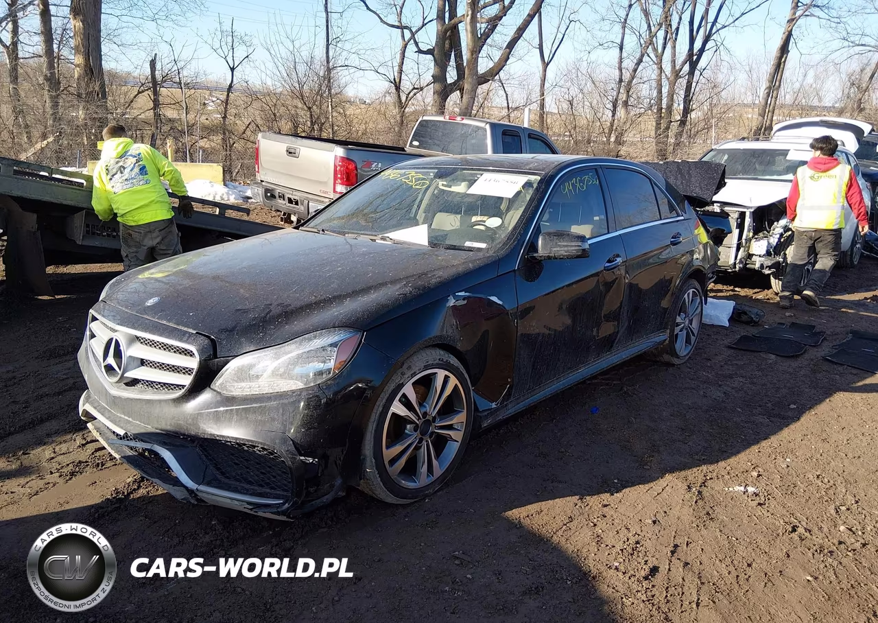 2014 Mercedes-Benz E 350 4Matic VIN:WDDHF8JB7EA996484 - 2
