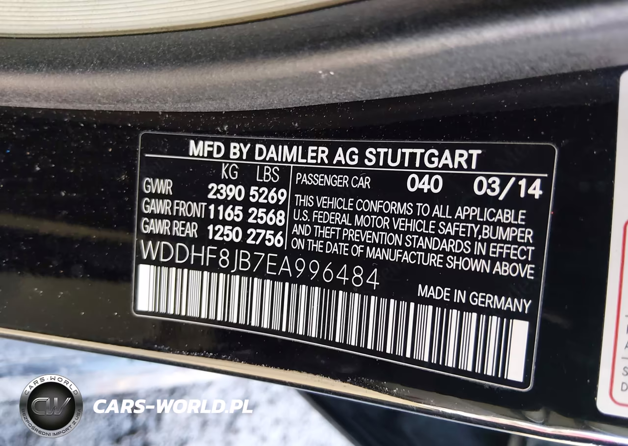 2014 Mercedes-Benz E 350 4Matic VIN:WDDHF8JB7EA996484 - 9