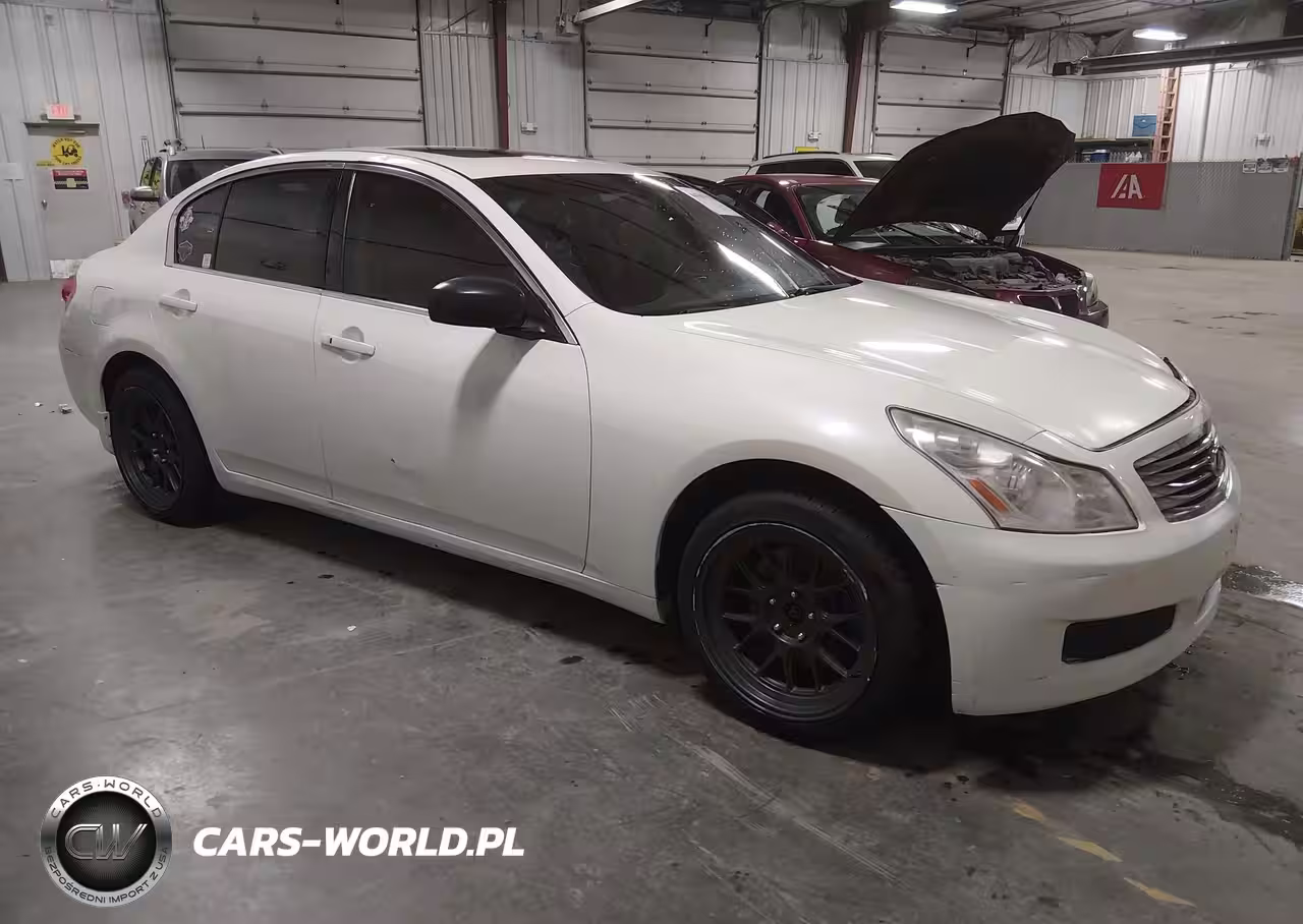 2008 Infiniti G35X