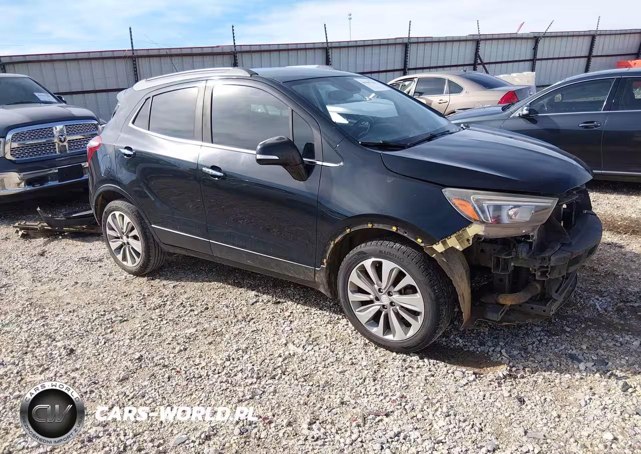 2017 Buick Encore Preferred