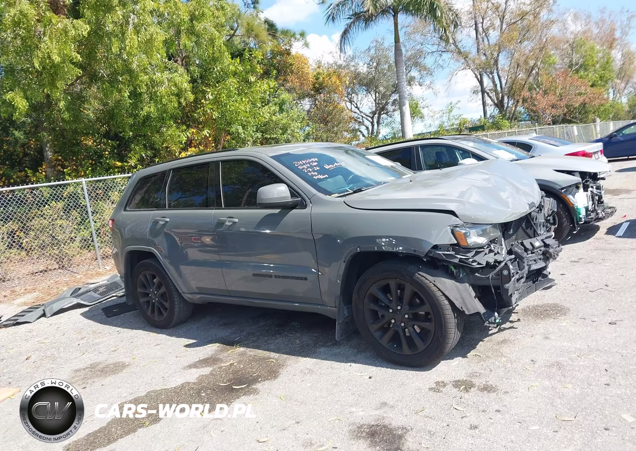 2019 Jeep Grand Cherokee Altitude 4X2