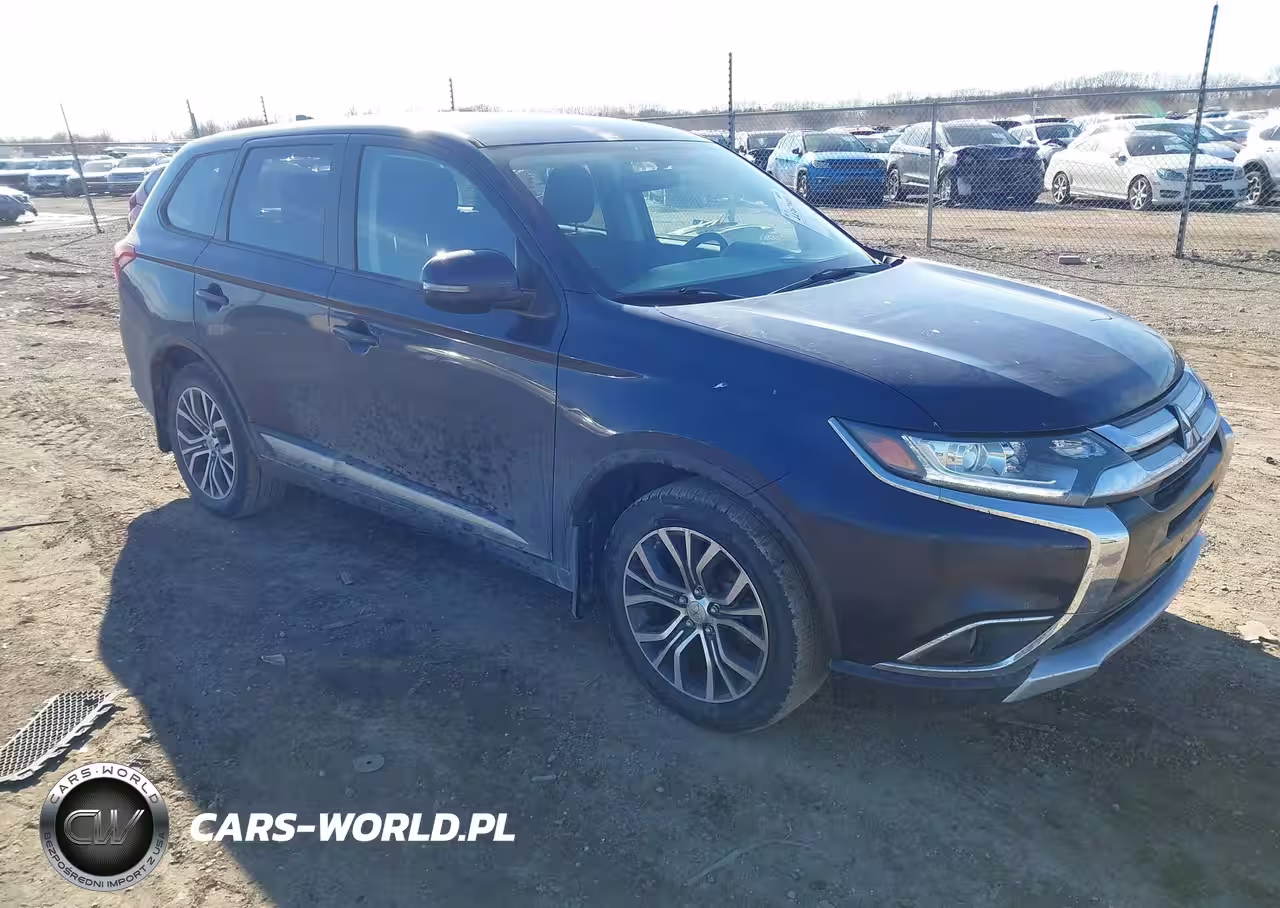 2017 Mitsubishi Outlander Se-Sel